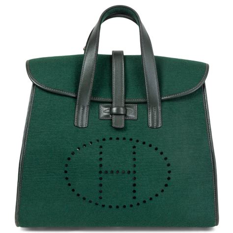 Hermès Feutre Feudou Tote 